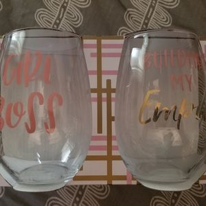 Glass Tumblers